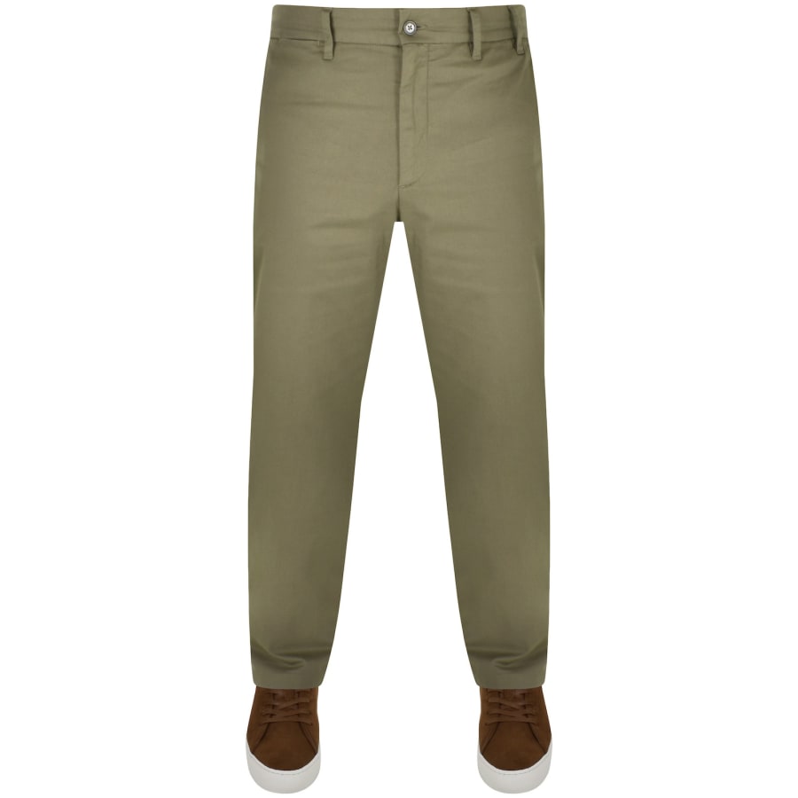 Norse Projects Standard Chino Green | Mainline Menswear